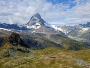 Matterhorn beim Matterhorn Ultraks 2013