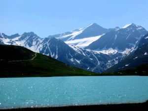 Riffelsee beim Piztal Trail Maniak am 13.07.2013