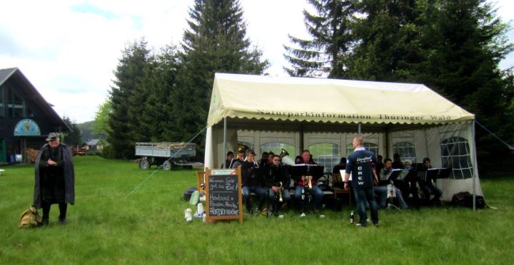 Rennsteig Marathon am 25.05.2013