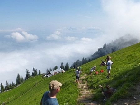 Stanserhorn Berglauf 2013