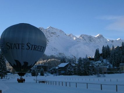 Swiss Snow Walk Run Arosa 2013