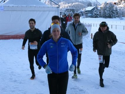 Swiss Snow Walk Run Arosa 2013