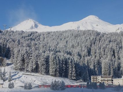 Swiss Snow Walk Run Arosa 2013