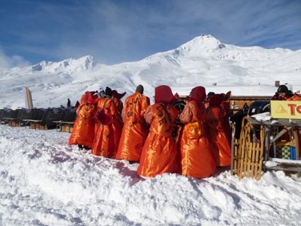 Swiss Snow Walk Run Arosa 2013