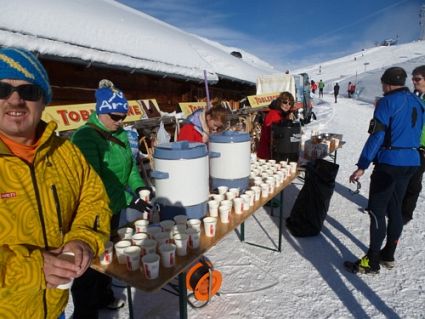 Swiss Snow Walk Run Arosa 2013