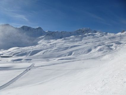 Swiss Snow Walk Run Arosa 2013