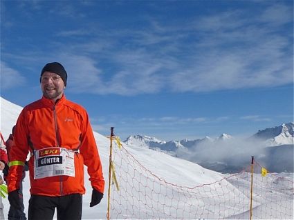 Swiss Snow Walk Run Arosa 2013