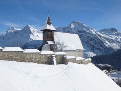 Swiss Snow Walk Run Arosa 2013