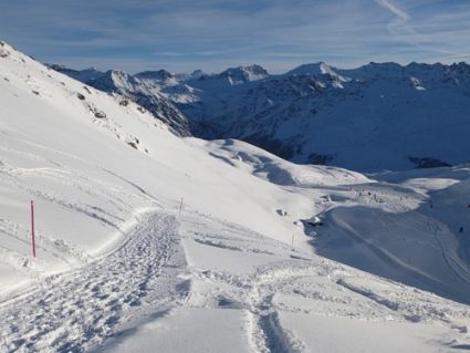 Swiss Snow Walk Run Arosa 2013