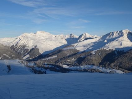 Swiss Snow Walk Run Arosa 2013