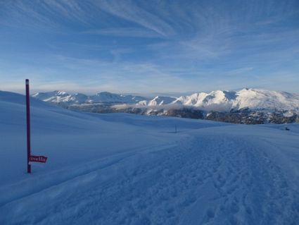 Swiss Snow Walk Run Arosa 2013