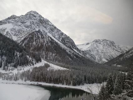 Swiss Snow Walk Run Arosa 2013