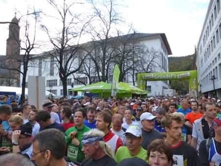 Trail Marathon Heidelberg 2013