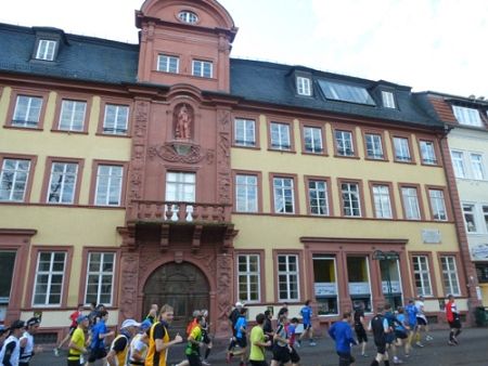 Trail Marathon Heidelberg 2013