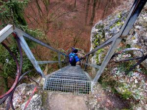 3. Frnkische Schweiz Abenteuertrail am 25.01.2014