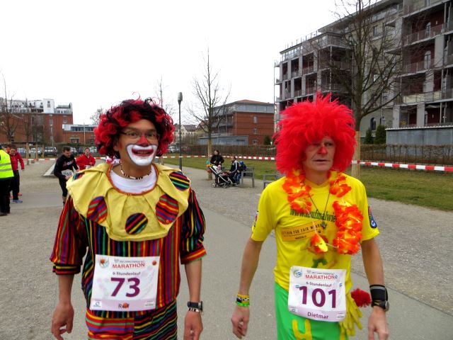 Frther 6-Stundenlauf und Welt-Down-Syndrom-Tag Marathon am 16.03.2014