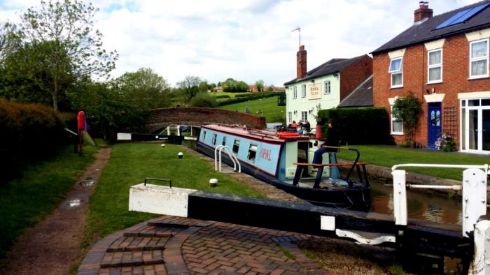 Grand Union Canal Race 2014