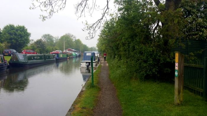 Grand Union Canal Race 2014