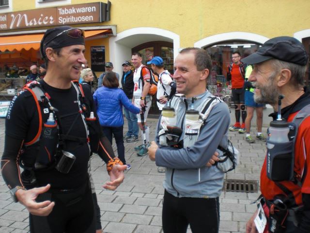 JUNUT - Jurasteig Nonstop Trail vom 11. - 13.04.2014 - 230 km und 7000 Hhenmeter