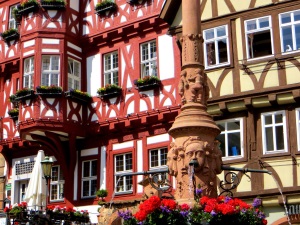 Marktplatz von Miltenberg