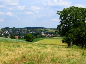 Blick auf Oberwittstadt