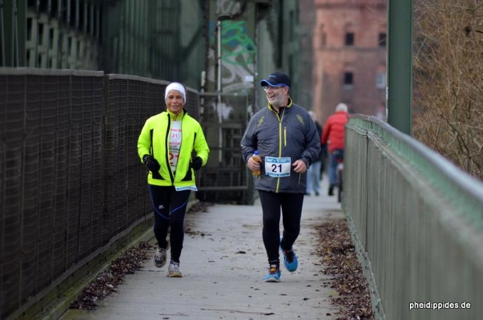 Mainzer Maaraue Marathon 2014