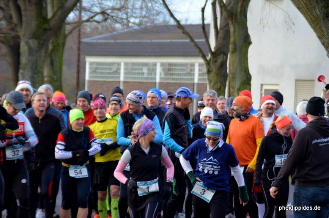 Mainzer Maaraue Marathon 2014