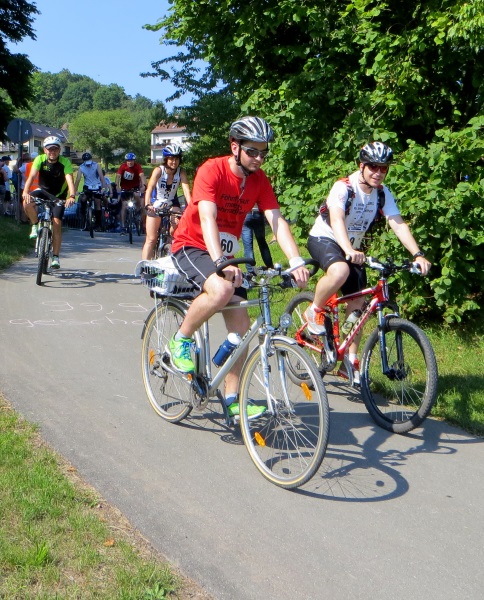 Run and Bike Marathon Coburg am 19.07.2014