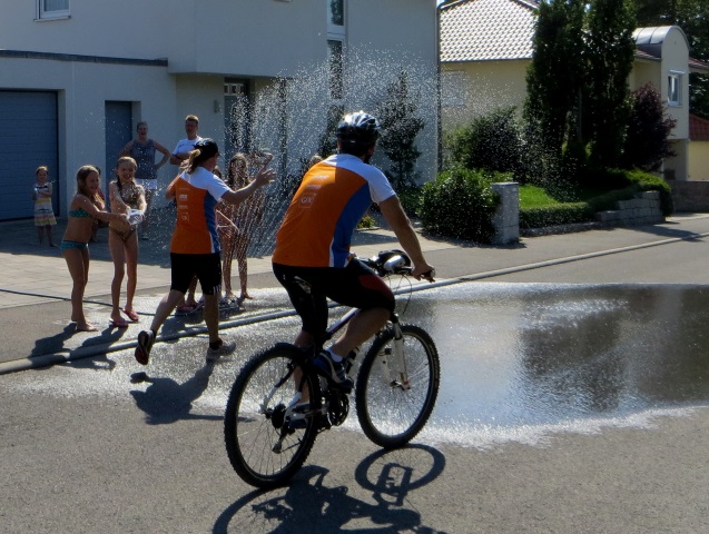 Run and Bike Marathon Coburg am 19.07.2014