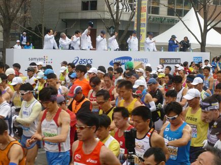 Seoul Marathon 2014