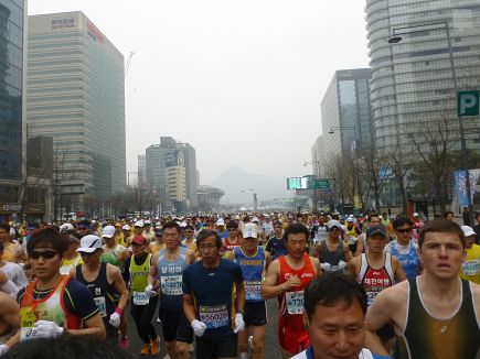 Seoul Marathon 2014