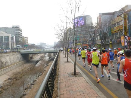 Seoul Marathon 2014