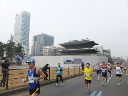 Seoul Marathon 2014