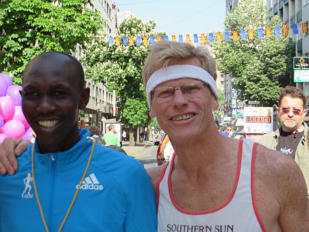 Skopje Marathon 2014