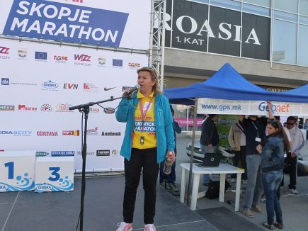 Skopje Marathon 2014