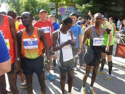 Skopje Marathon 2014