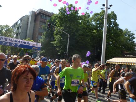 Skopje Marathon 2014