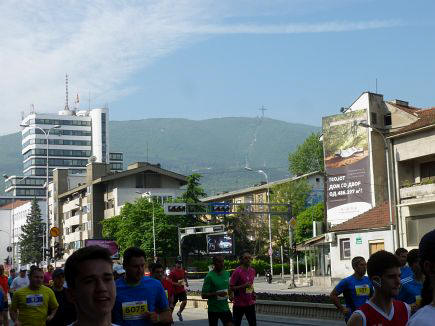 Skopje Marathon 2014