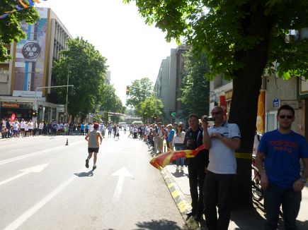 Skopje Marathon 2014