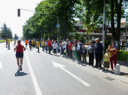 Skopje Marathon 2014