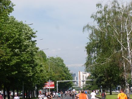 Skopje Marathon 2014