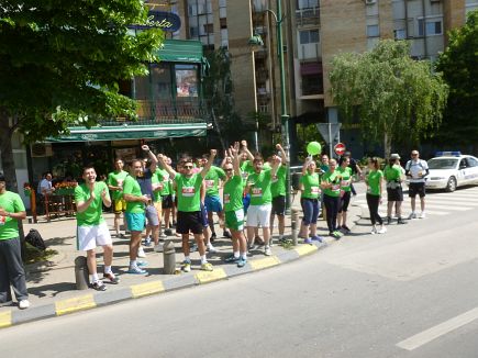 Skopje Marathon 2014