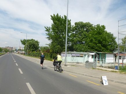 Skopje Marathon 2014