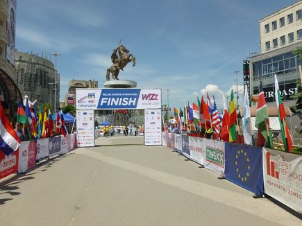 Skopje Marathon 2014