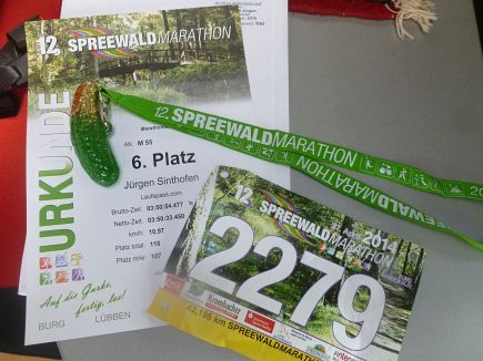 Spreewald Marathon 2014