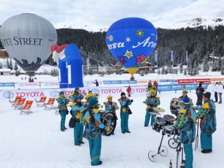 Swiss Snow Walk & Run Arosa 2014