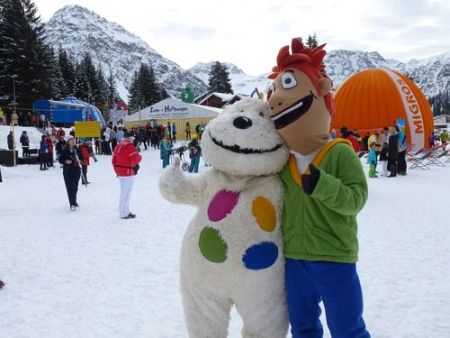 Swiss Snow Walk & Run Arosa 2014