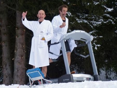 Swiss Snow Walk & Run Arosa 2014