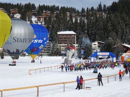 Swiss Snow Walk & Run Arosa 2014