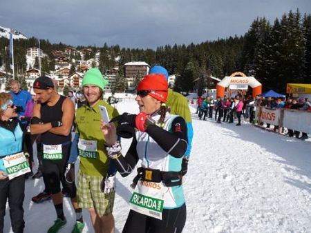 Swiss Snow Walk & Run Arosa 2014